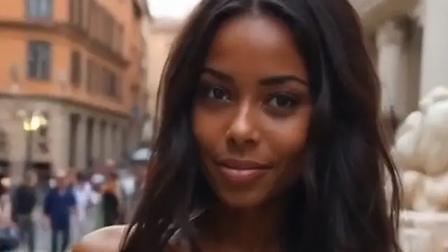 Fotogramma dello spot AI Photo Models Bari