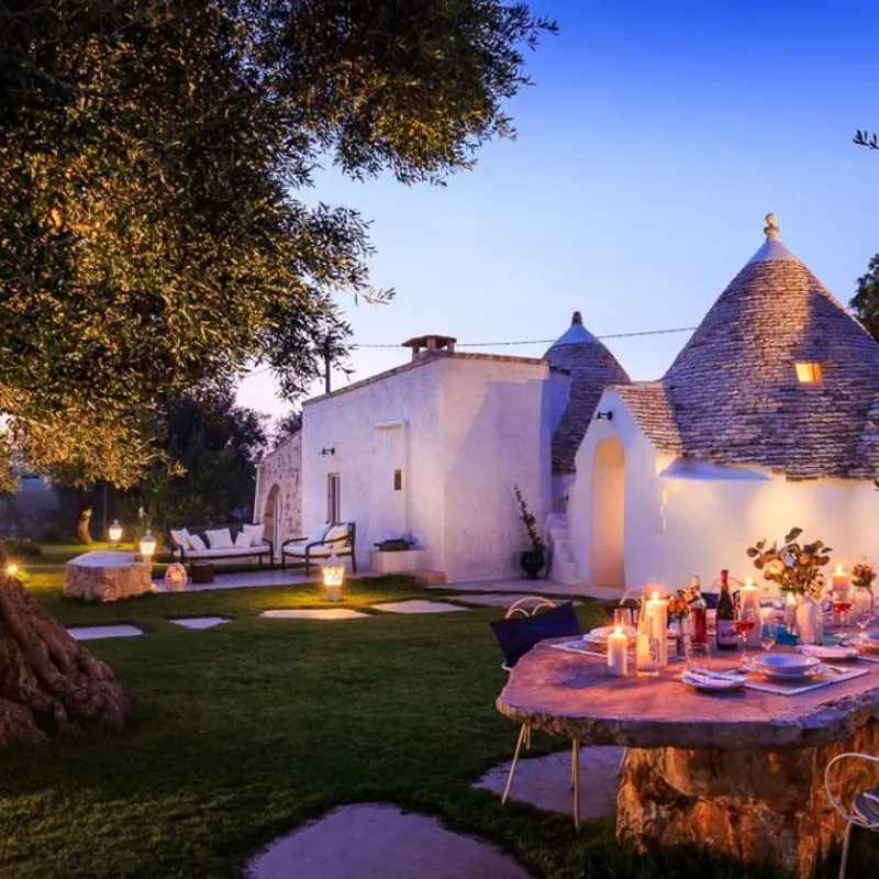 Trulli Rosalinda — sito web realizzato da Antonello Zaccaria