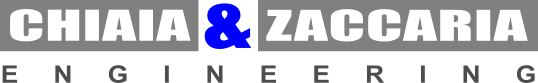 Chiaia & Zaccaria Engineering — logo realizzato da Antonello Zaccaria