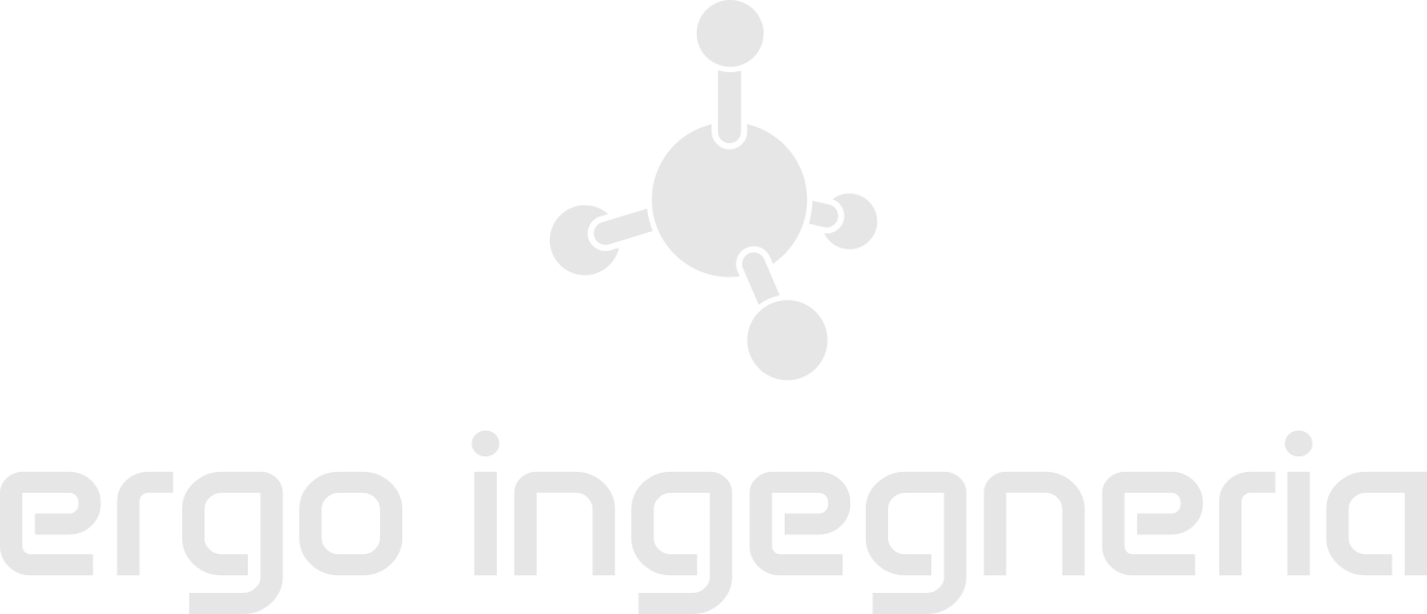 Ergo Ingegneria — logo realizzato da Antonello Zaccaria