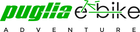 Puglia eBike Adventure — logo realizzato da Antonello Zaccaria
