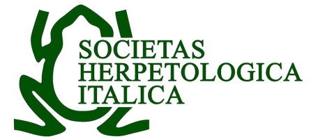 Societas Herpetologica Italica — logo realizzato da Antonello Zaccaria