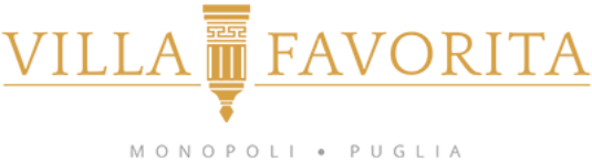 Villa Favorita — logo realizzato da Antonello Zaccaria